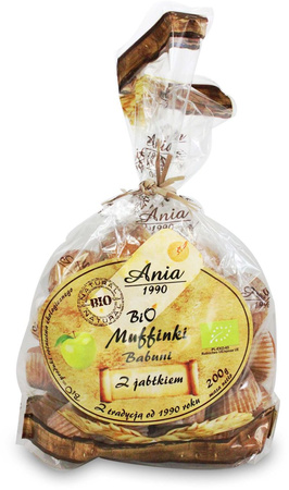Muffins à la pomme grise BIO 200 g